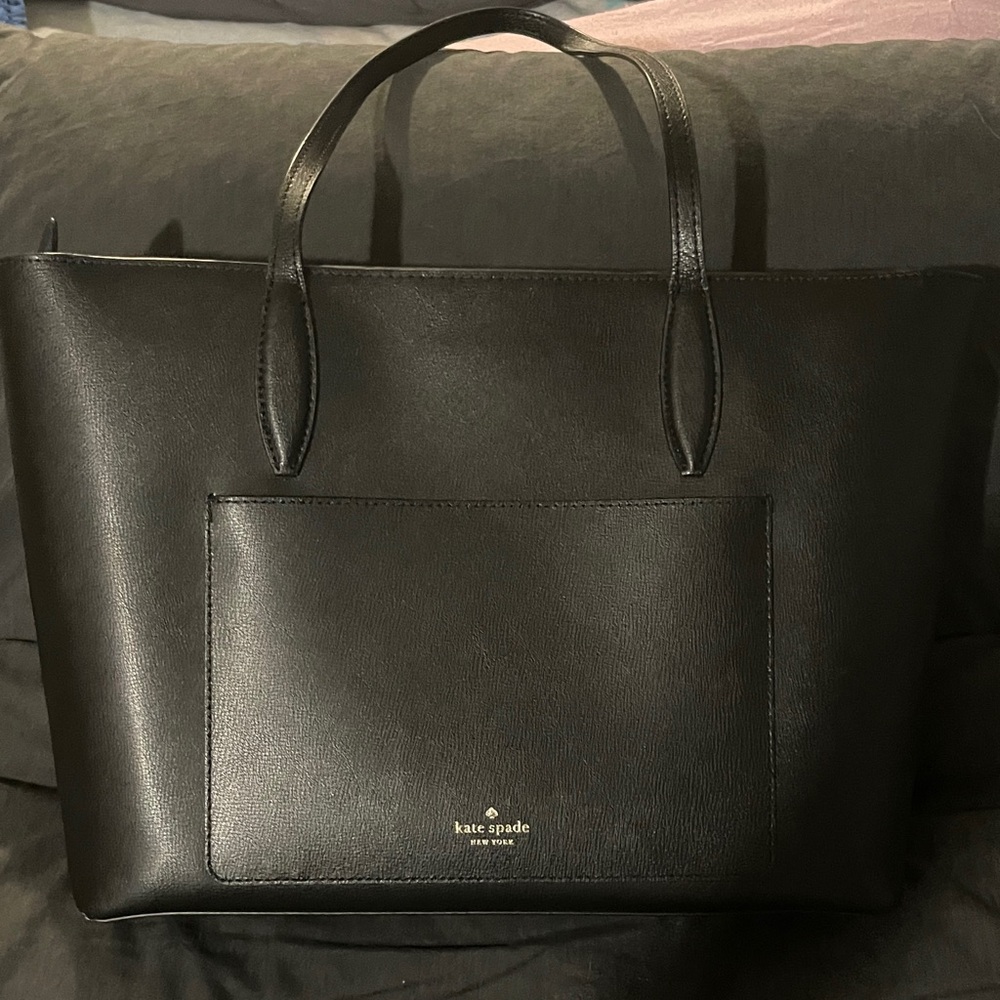 Kate Spade Black Leather Handbag